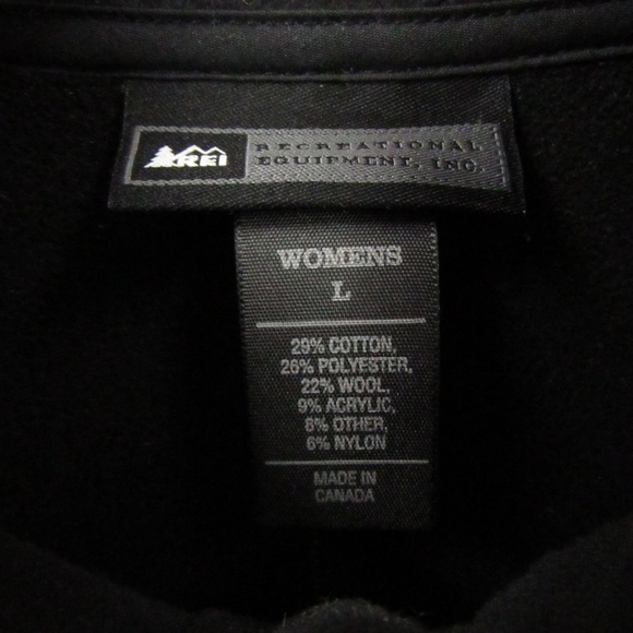 REI Multi-Fall-Color Women's Zip Front Jacket L - Picture 10 of 16